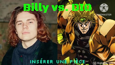 Billy vs. DIO (French Arcade Bootleg) Continue & Game Over