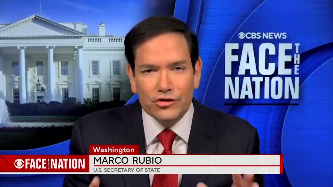 Rubio NUKES Margaret Brennan, “This is such a stupid media narrative....