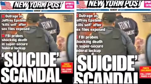 Epstein's Child Raping & Pimping Network (Shadow Clients Exist, Suicide is a Lie)