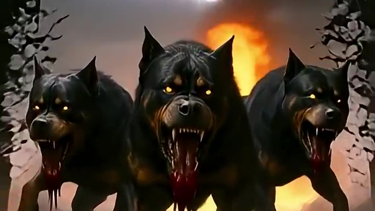 🐺 Cerbero no protegía… castigaba. 🔥
