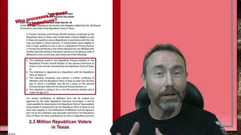What does it mean to close the primaries?
