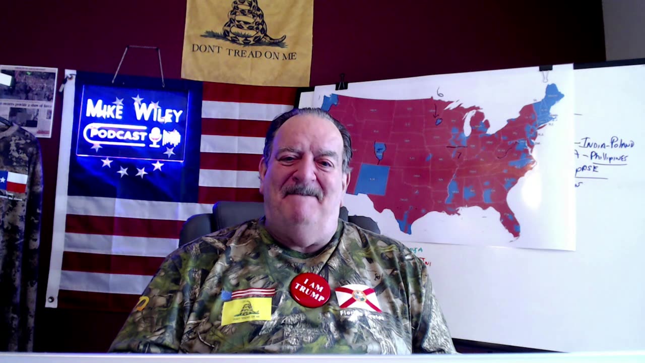 The War This Week with Mike Wiley - Chinese Communist Democrats in Search of a Watergate