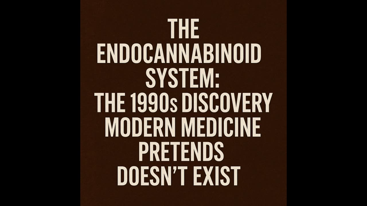 The Endocannabinoid System: The Discovery Modern Medicine Ignores | Front Porch Talks Blogcast