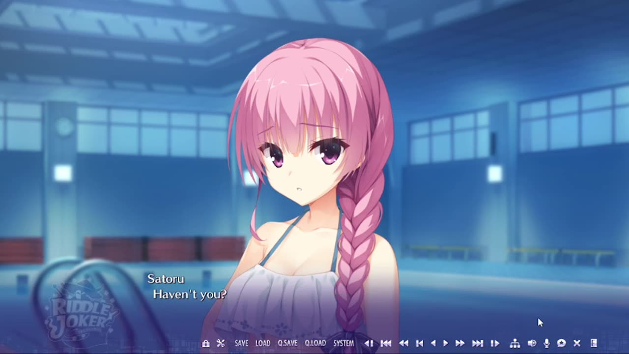 Poolside loving with ayase Riddle*Joker#33[Ayase Route]