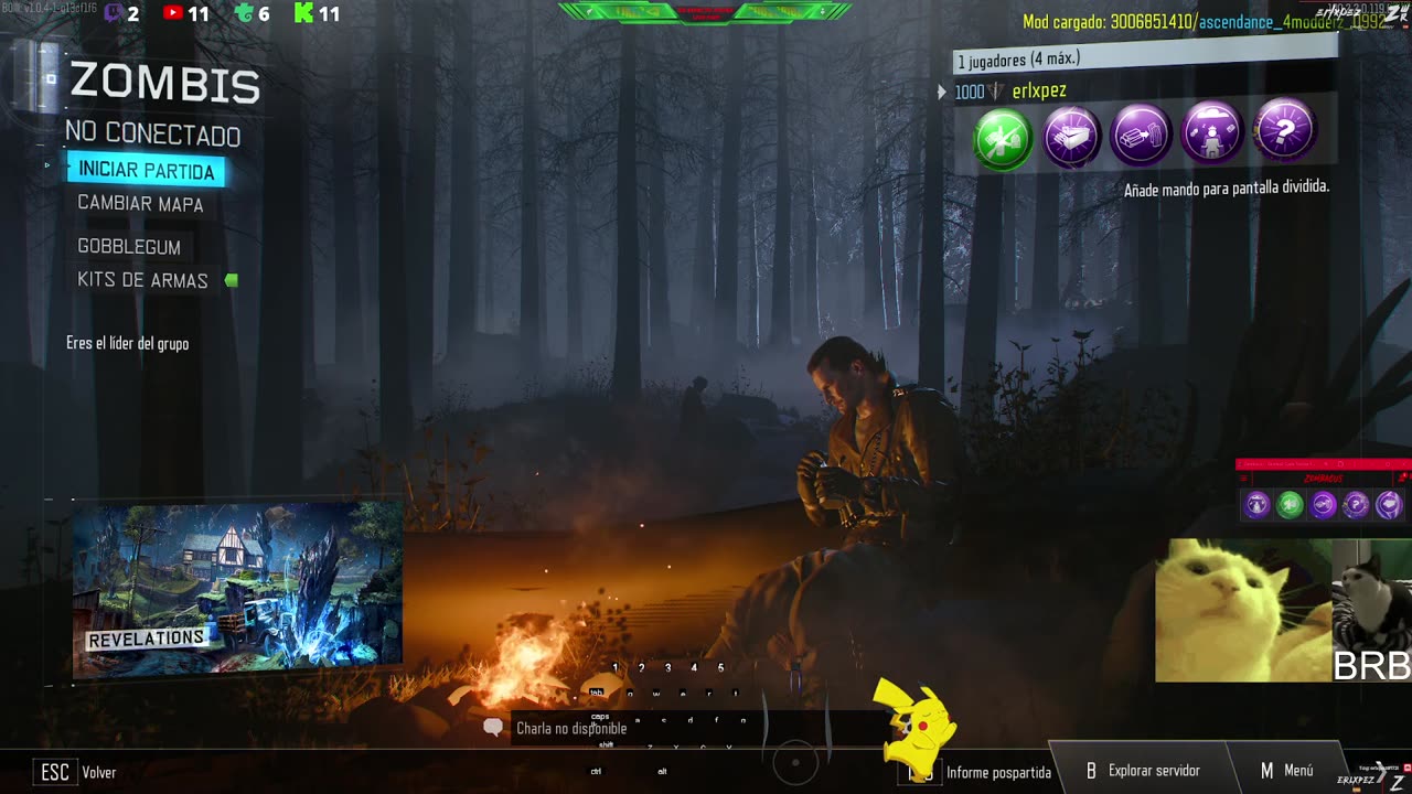 2K ULTRA 60FPS | CALL OF DUTY | BLACK OPS 3 | REVELATIONS | +0 0 DOWNS | SPEEDRUN | SUBIENDO RONDAS