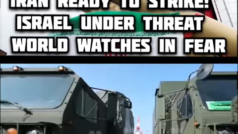 RAN READY To STRIKE ISRAEL UNDER THREAT WORLD WATCHES IN FEAR.