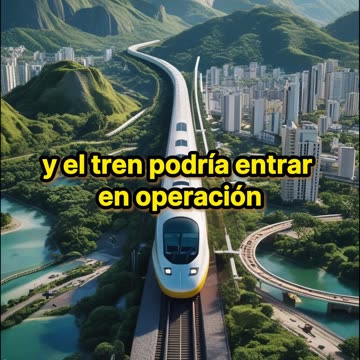 Revolución ferroviaria: el tren brasileño que superará los 350 km/h.