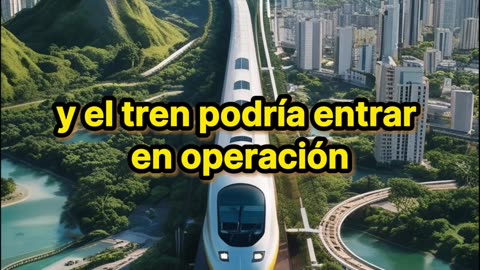 Revolución ferroviaria: el tren brasileño que superará los 350 km/h.
