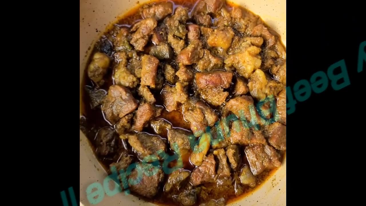 Easy Beef Bhuna Recipe CookingnFun