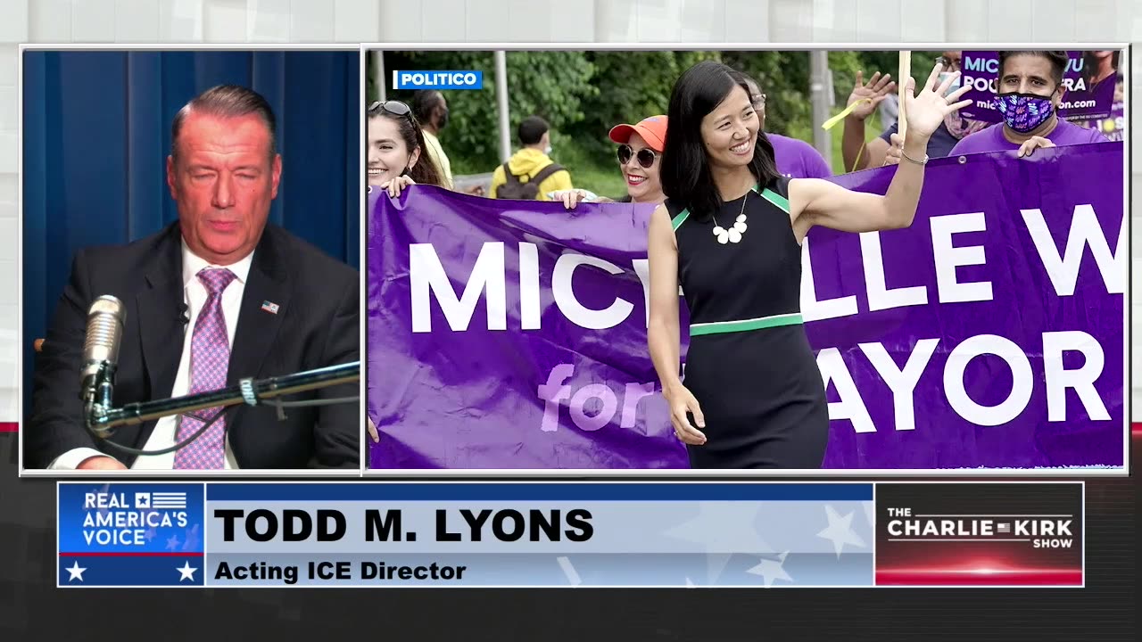 ICE Acting Director Slams Boston Mayor's Disgraceful Comments Comparing Hero ICE Agents to Neo-Nazis