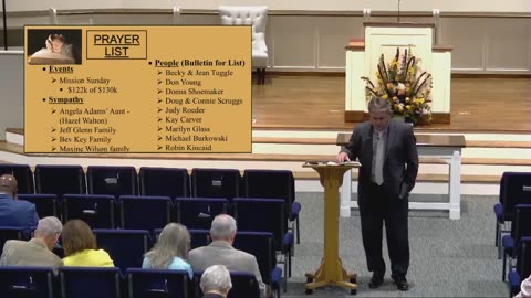 Live from Deerfoot Church of Christ