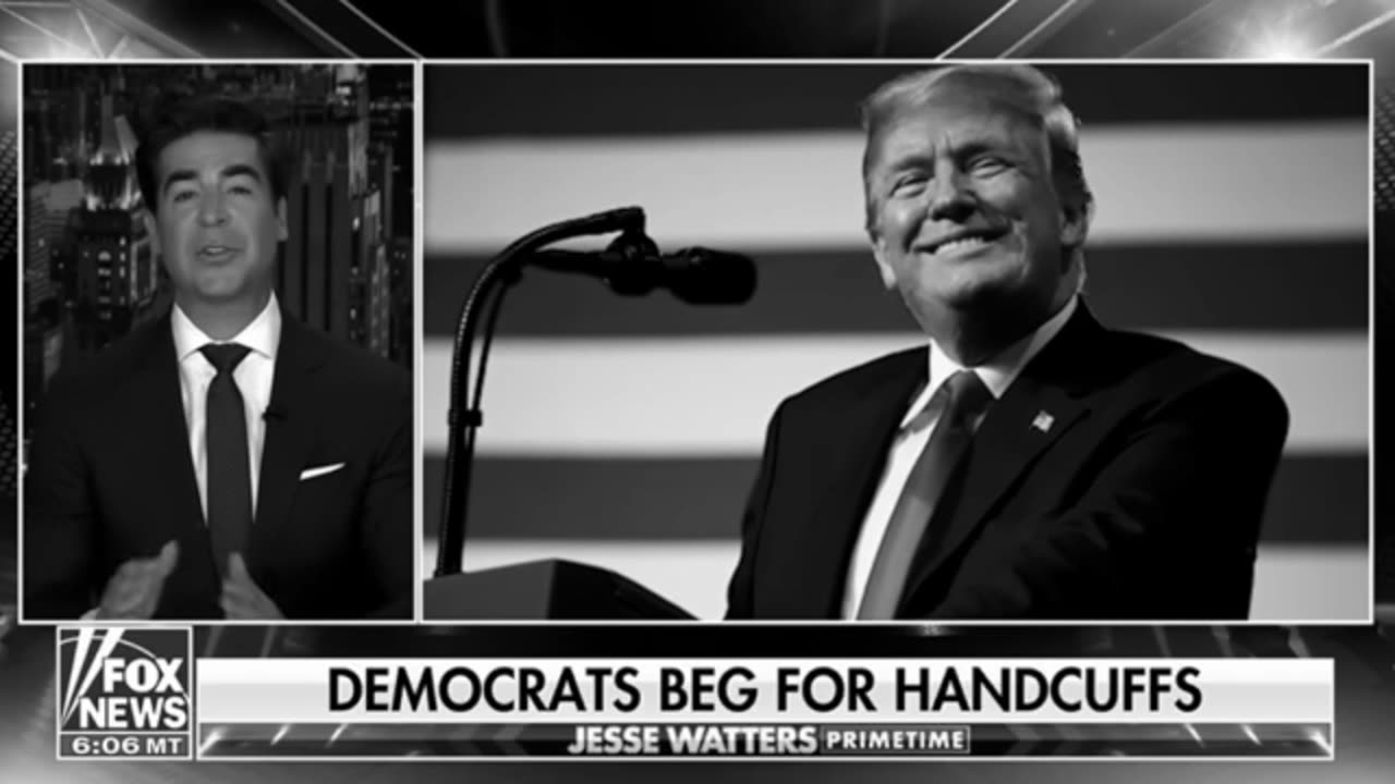 Jesse Watters Primetime : Democrats Begging Trump To Arrest Them & Prove They Were Right About DJT