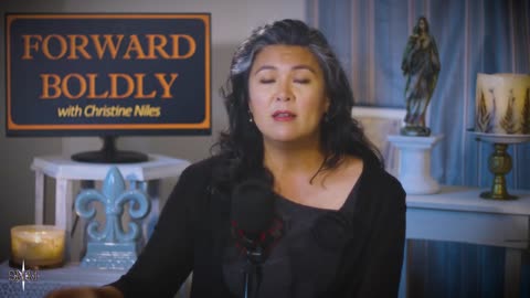 There's a New Sheriff in Town FORWARD BOLDLY - Christine Niles