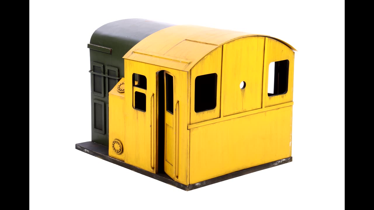 Large 'Arry and Bert's Cab - Thomas & Friends Propstore Photos