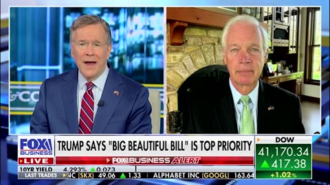 Senator Ron Johnson on Varney & Co. 5.2.25