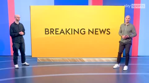 Sky sports news
