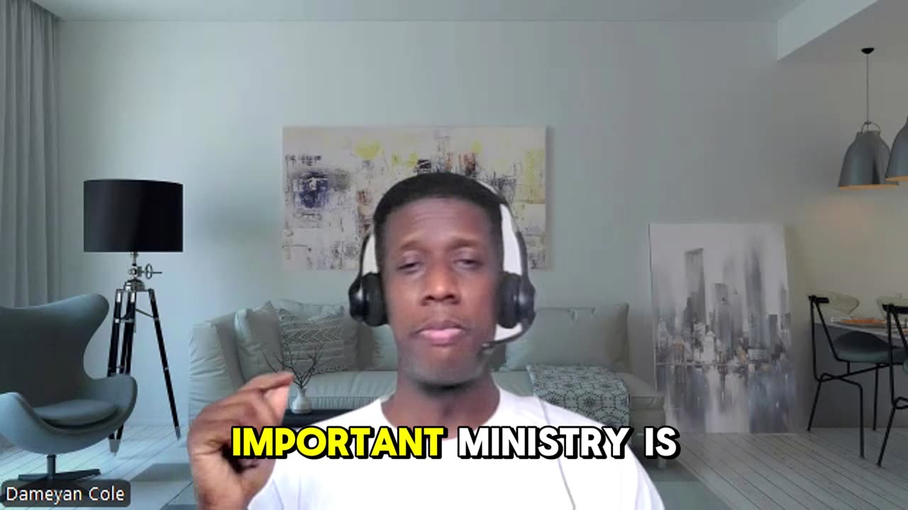 What do you believe is the most important ministry of every believer?
