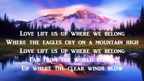 Joe Cocker & Jennifer Warnes - Up Where We Belong + Lyrics HD