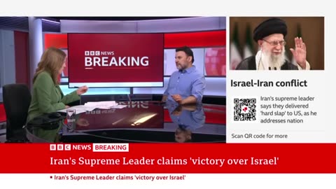 Iran's supreme leader says country delivered hard slap to US BBC News