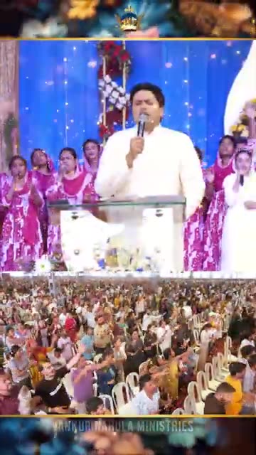 🕊️Heavenly Worship Main Palla Yeshu Da Ankur Narula Ministries #apostleankuryosephnarula #shorts