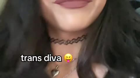 Smile of tgirl here