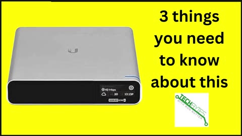 3 things you need to know about the Ubiquiti Networks UniFi Cloud Key Plus Gen 2