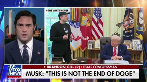 ⚡Rep Brandon Gill: Elon Transformed Washington by exposing waste