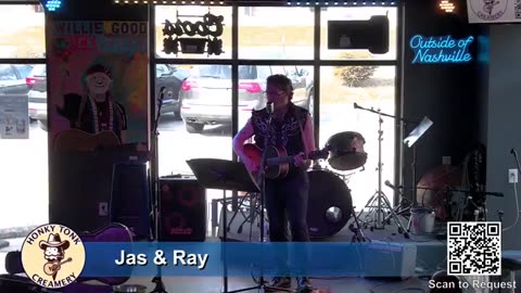 JULY 5 2025 LIVE AT HONKY TONK CREAMERY PART 1