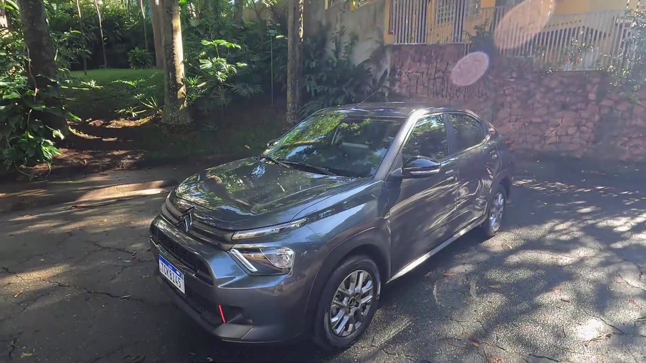Citroen Basalt Review - Brazils Most Spacious Budget Turbo SUV For 2025