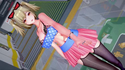 Burnice #aiart #mmd Zenless Zone Zero #fantasy MANIAC #zzzero #kpop