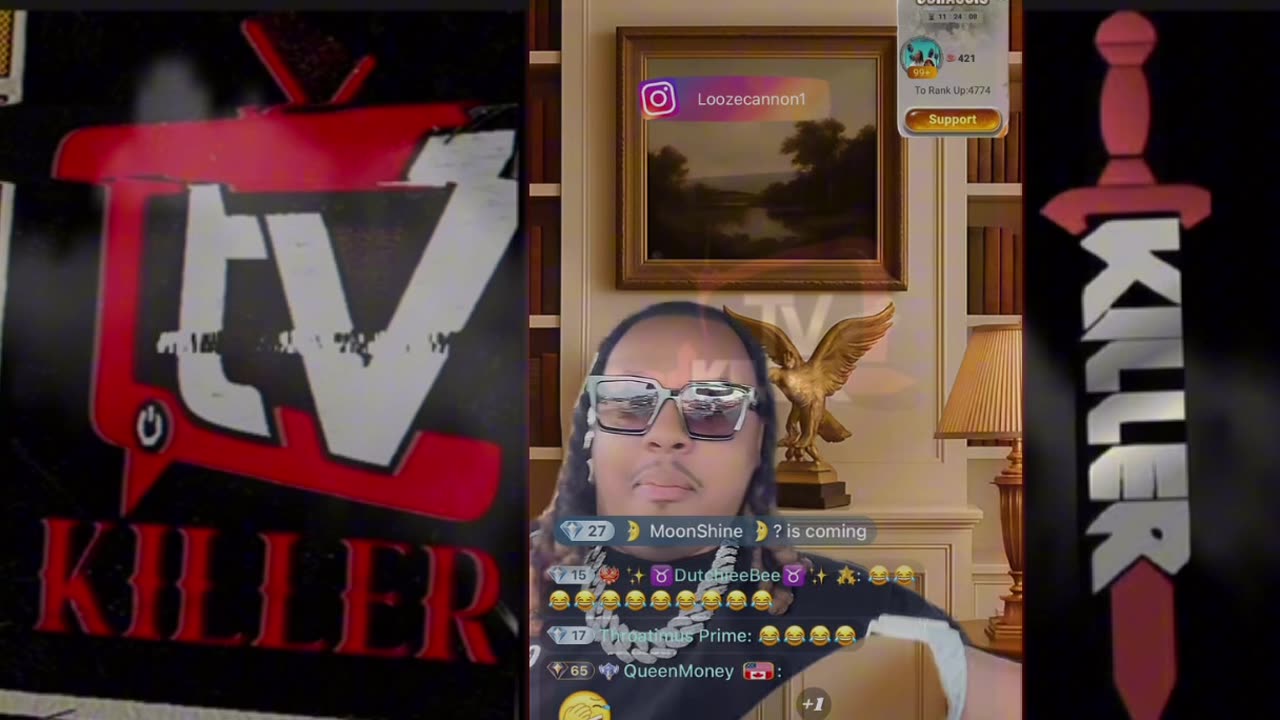LOOZE CANNON SAYS HES FINALLY FIGURED OUT MOËT