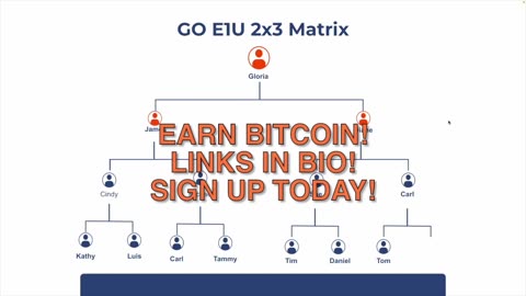 Go.E1ULife Tutorial Clip 10. (Earn BitCoin)