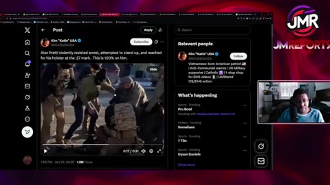 Leftist agitator SHOT after escalating situation with federal agents