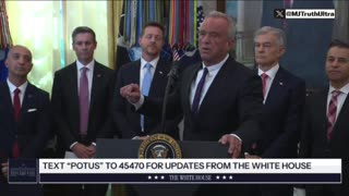 RFK Jr’s Full Statement today