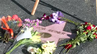 Fans pay tribute to Rob and Michele Reiner on Hollywood Walk of Fame