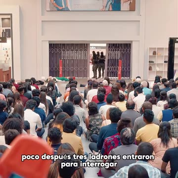 Cómo un solo hombre derrotó a varios ladrones#foryou #movie #spain #usa #fyp