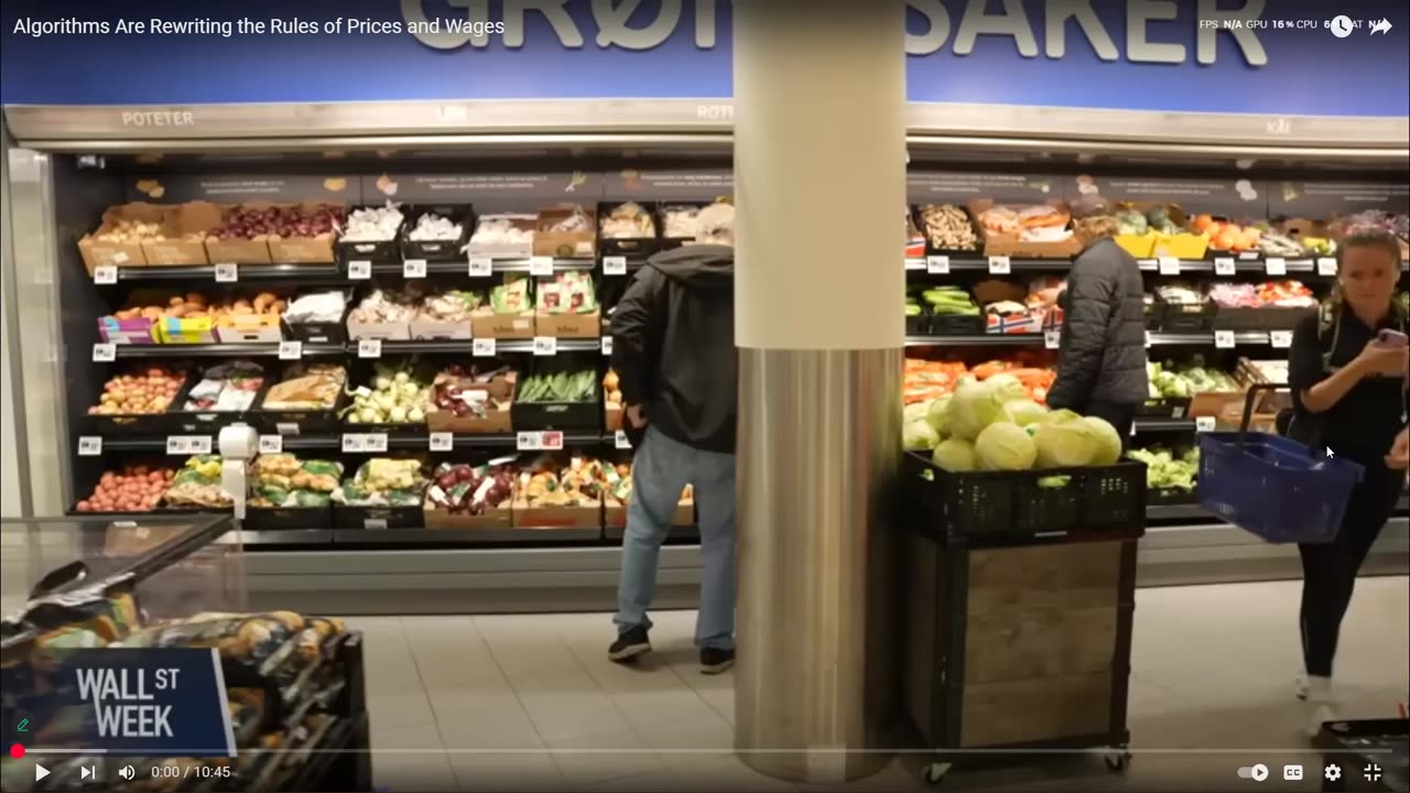 Digitally variable price of goods and pay for work???inflation economy about to get worse