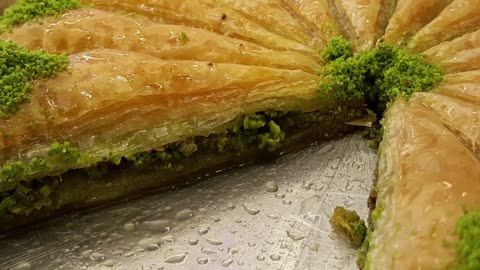 Cheeseburger Baklava – FlavorVille Viral Chaos 🍔🥮🔥
