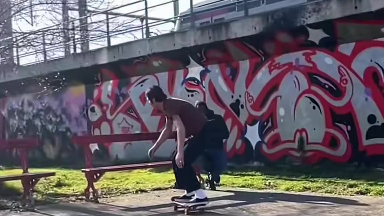 🔥🛹 Proper Skate Technique! You Need to See... | SkateNation