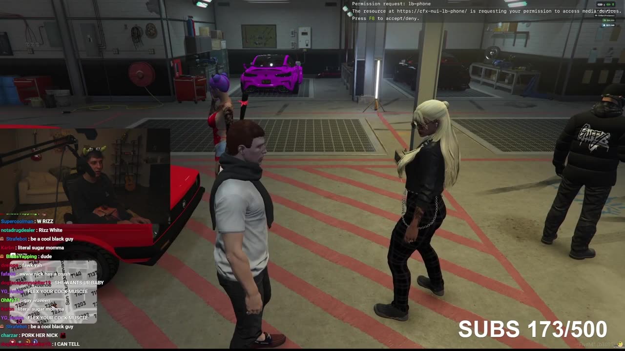 Nick White KICK VOD: "Late Stream" - Nov. 15, 2025