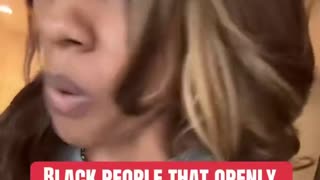 Black people that openly support President Trump