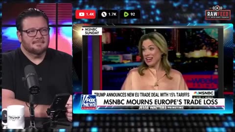 BREAKING⛔️Schumer's Mascara RUNS Down Face - Forgets He's on LIVE TV During Breakdown