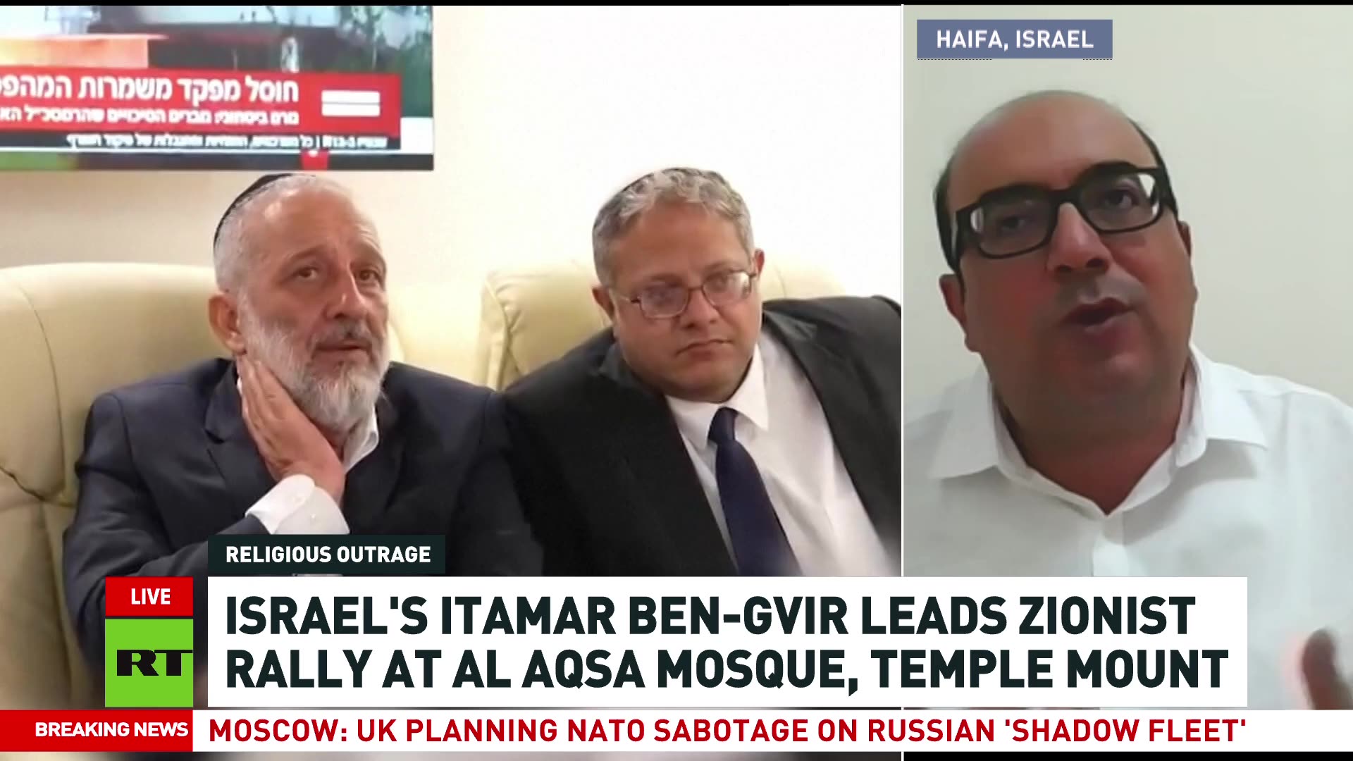 Extremists are the government — Ex-Knesset Member Sami Abou Shahadeh