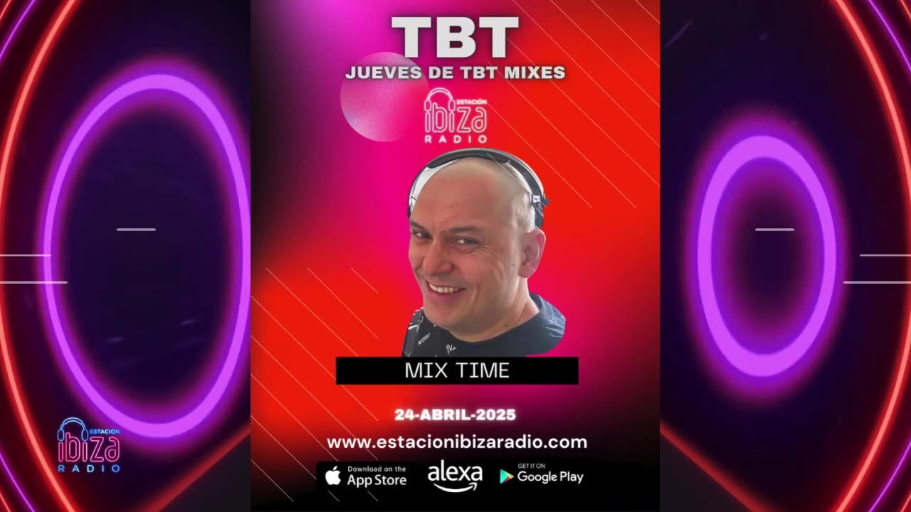 JUEVES DE TBT MIXES - Mix Time - 24 Abril 2025