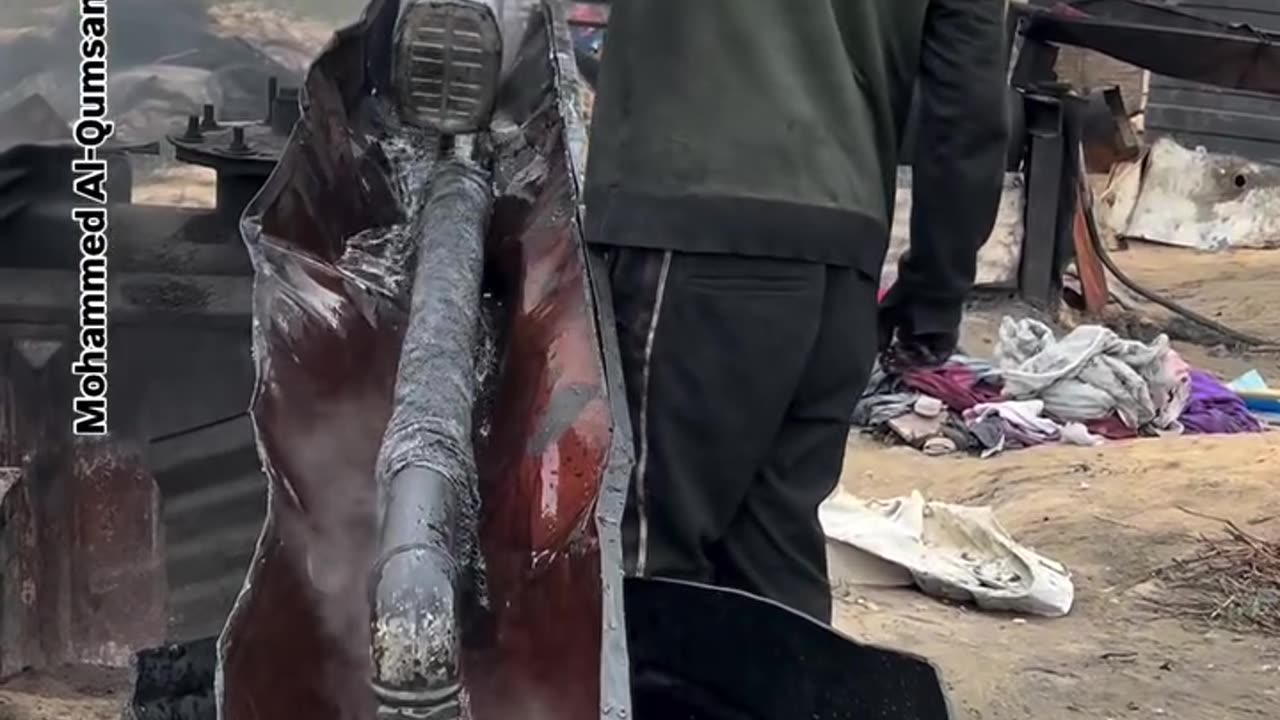 The production of diesel and fuel in the Gaza Strip