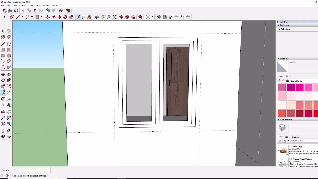 tutorial design house size 6 x 6 meters 37