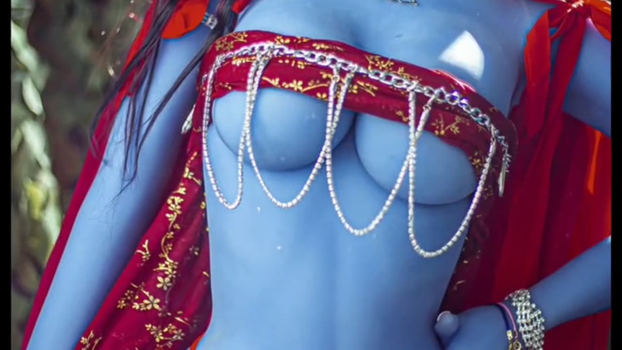 Blue Sex Doll Fantasy Elf Arden 158cm