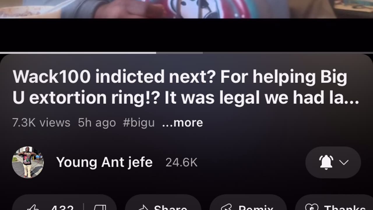 He said the Los Angeles checking in is real