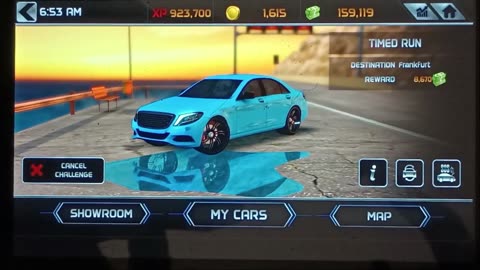 Real Driving Stimulator Episode 3: A Timed Run to Frankfurt