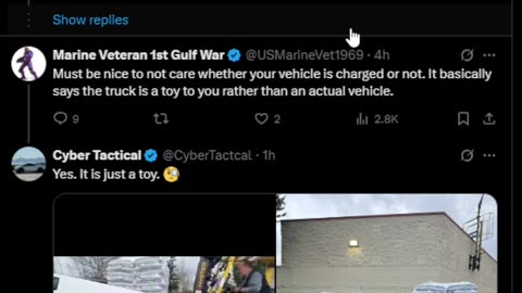 Cybertruck Keeps The Power On Wow